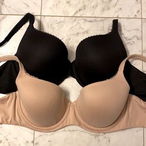 2 Victoria’s Secret Bras 34DD